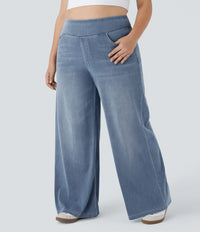 Gray Blue Denim