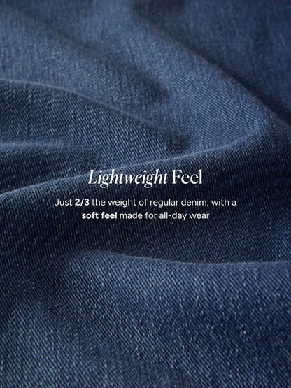 🔥 MAJOR SALE-Stretchy Pull-On Wide-Leg Knit Jeans