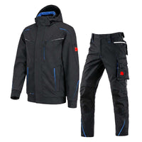 Graphit/Enzianblau