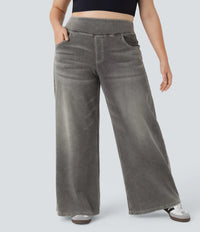 Black Iron Gray Denim