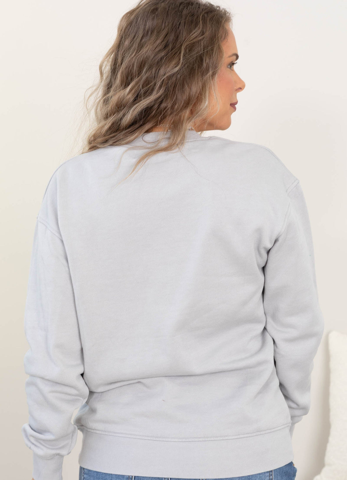 🔥Back by Popular Demand! Pigment Dyed Cozy Campfire Crewneck Sweatshir