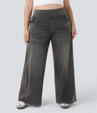 Charcoal Black Denim