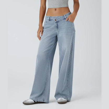 🔥Last day promotion-Comfort Stretch Baggy Casual Jeans